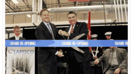 Lamsco West, Inc. Grand Reopening