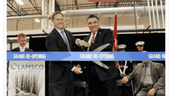 Lamsco West, Inc. Grand Reopening