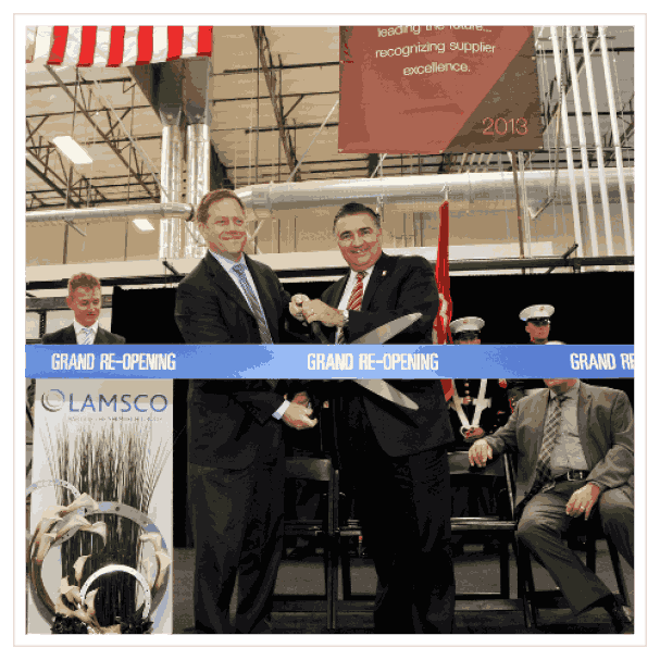 Lamsco West, Inc. Grand Reopening
