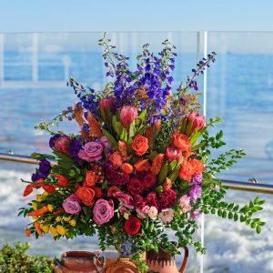 MOD+Event+Design+_+Corporate+Event+Planner+_+Colorful+Floral+Arrangements+