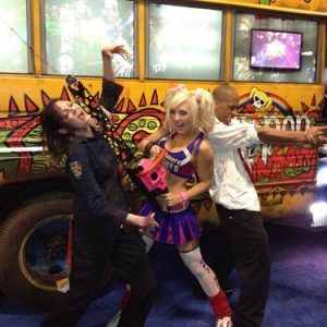 MOD+Event+Design+_+Lollipop+Chainsaw+Convention+_+Convention+Booth+Design