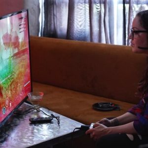 MOD+Event+Design+_+Zombie+Army+Videogame+_+Gaming+console+and+monitors